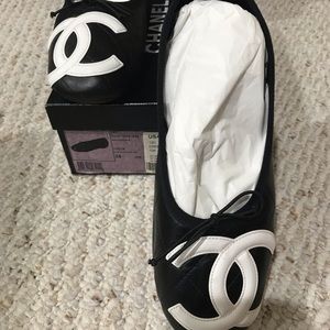 Chanel ballet flats